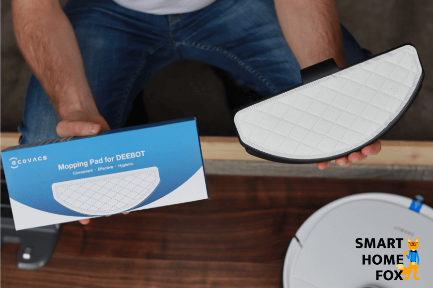 22 Disposable Wipes for the Ecovacs Deebot OZMO T8+